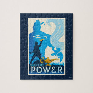 Aladdin Unleash The Power Jigsaw Puzzle