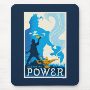 Aladdin   Unleash The Power Mouse Pad