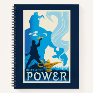 Aladdin Unleash The Power Notebook
