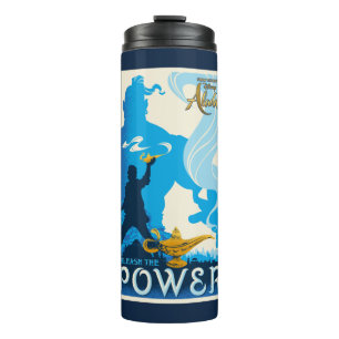 Aladdin   Unleash The Power Thermal Tumbler