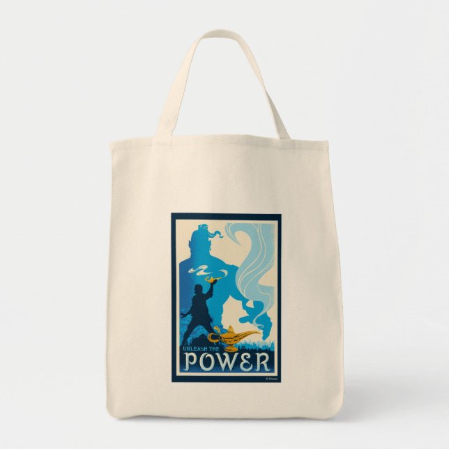 Aladdin | Unleash The Power Tote Bag (Front)