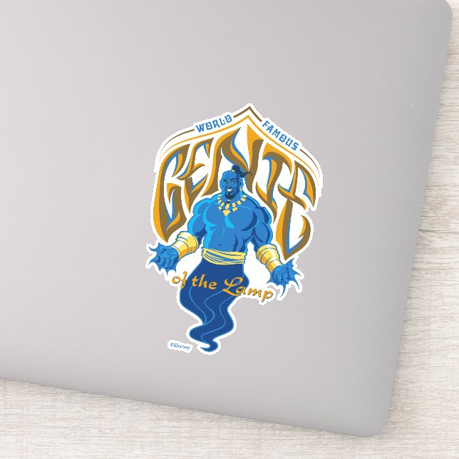 Aladdin | World Famous Genie of the Lamp (Detail)