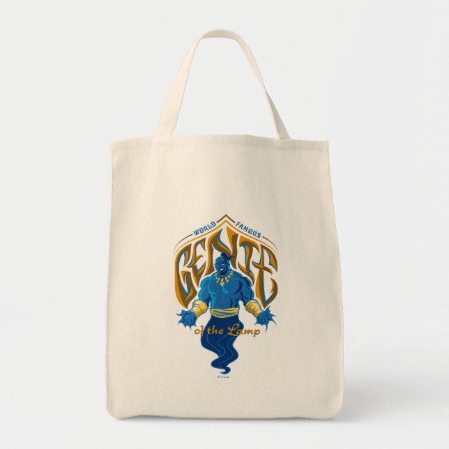 Aladdin | World Famous Genie of the Lamp Tote Bag (Front)
