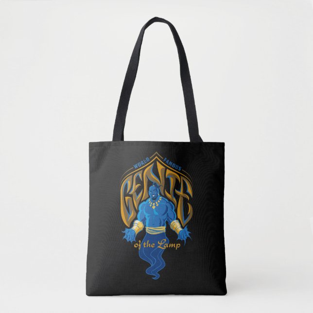 Aladdin | World Famous Genie of the Lamp Tote Bag (Front)