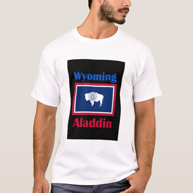 Aladdin Wyoming T-Shirt (Front)