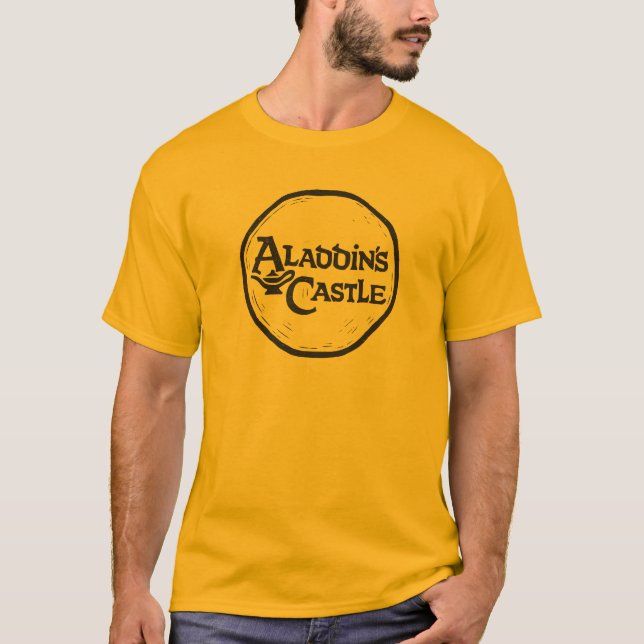 Aladdin's Castle Token Tee (Front)