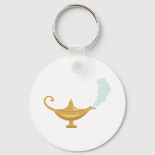Aladdin's Lamp Keychain