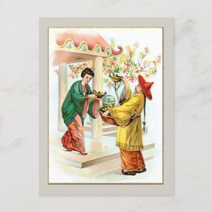 Aladdin's Lamp Postcard