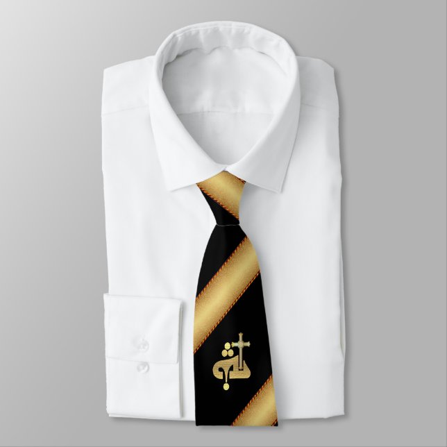 Alaha and cross tie (Tied)