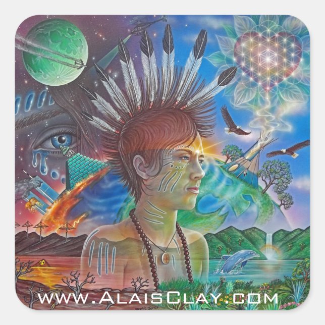 Alais Clay - Fin d'une époque autocollant (Devant)