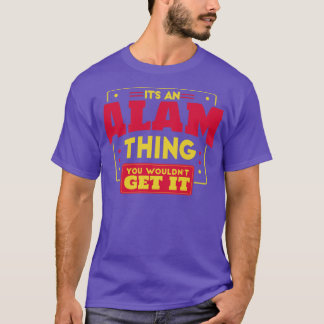 Alam T-Shirt