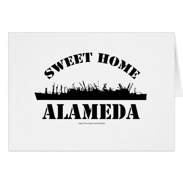 Alameda à la maison doux doux (Devant horizontal)