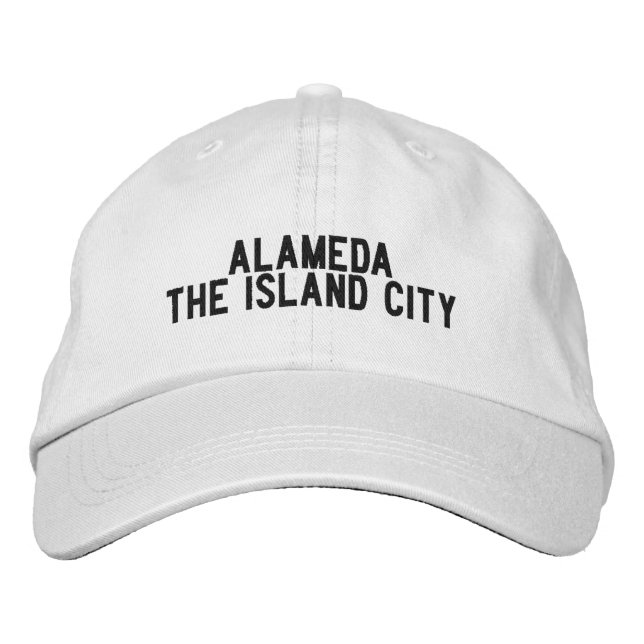 ALAMEDA California Hat (Front)