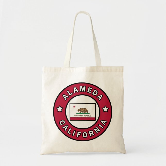 Alameda California Tote Bag (Front)
