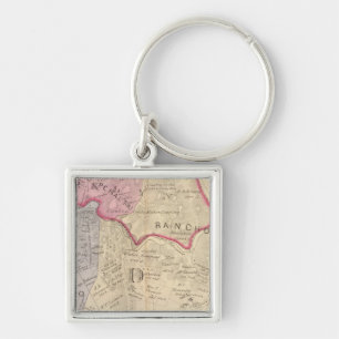 Alameda Co 3 Keychain