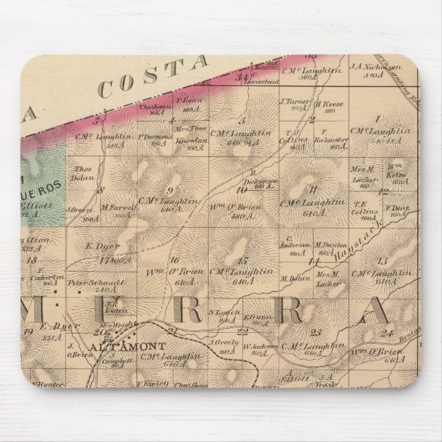 Alameda Co 8 Mouse Pad (Front)