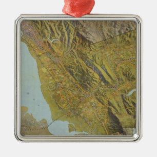 Alameda County, California Metal Ornament