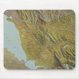 Alameda County, California Mouse Pad