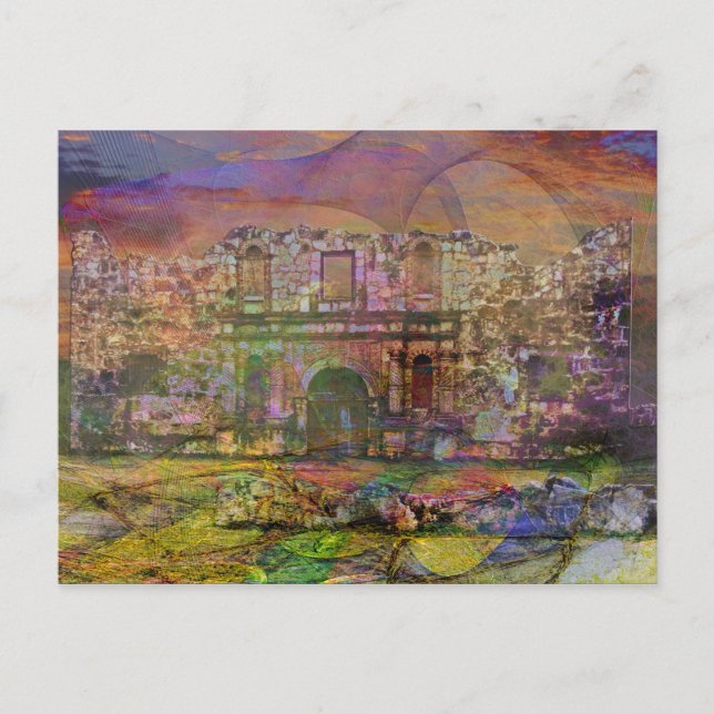 Alamo - After The Fall Postcard (Front)