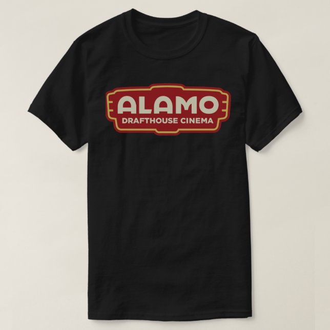 Alamo Drafthouse Cinema Classic Essential T Shirt (Design Front)
