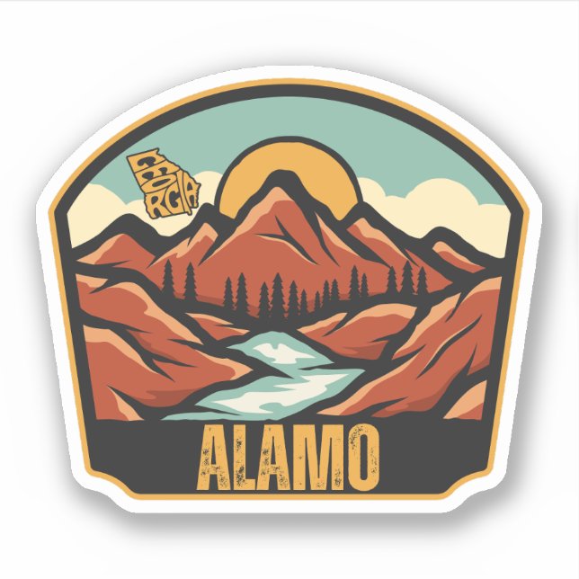 Alamo, Georgia (Front)