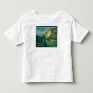 Alamo Orange LabelFillmore, CA Toddler T-shirt