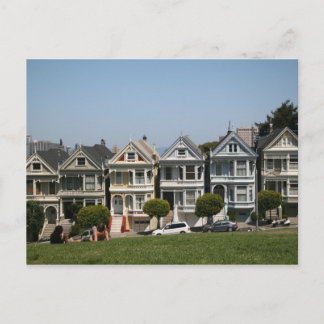 Alamo Square Postcard