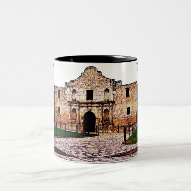 Alamo Two-Tone Mug (Center)