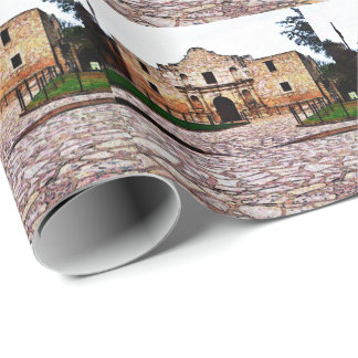 Alamo Wrapping Paper