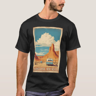 Alamogordo New Mexico Usa Vintage Travel Tourism T-Shirt