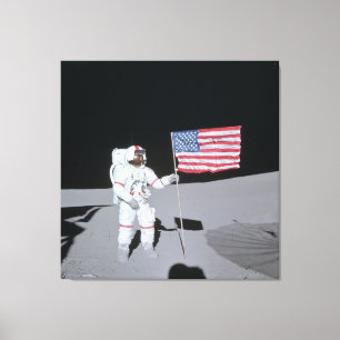 Alan B. Shepard Jr. (Apollo 14) Canvas Print