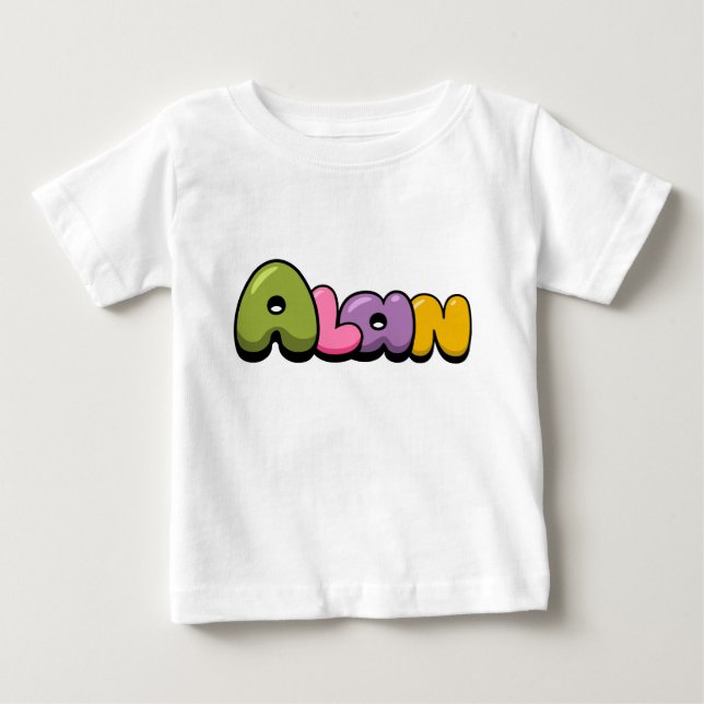 Alan Baby T-Shirt (Front)