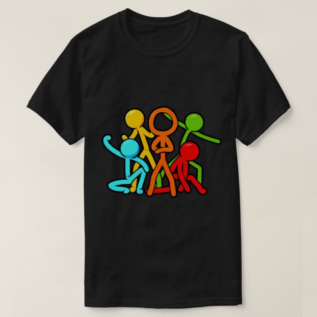 alan becker T-Shirt pour enfants (Design devant)