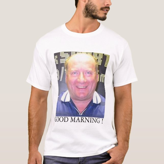 ALAN BRAZIL T-Shirt (Front)