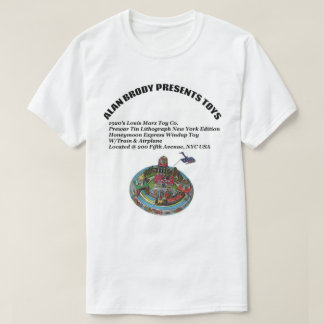 ALAN BRODY PRESENTS TOYS T-Shirt