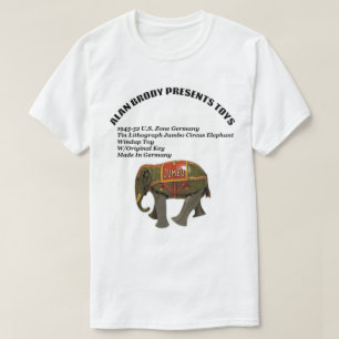 ALAN BRODY PRESENTS TOYS  T-Shirt