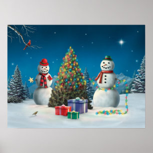 Alan Giana "All is Bright" Poster