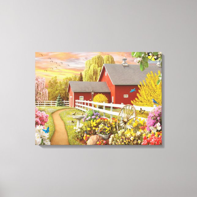 Alan Giana "Awaken 3" Canvas Print (Front)