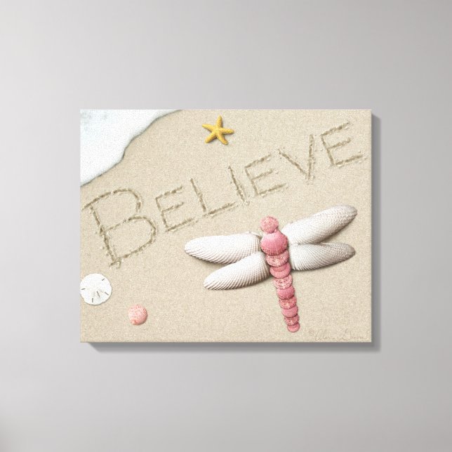 Alan Giana "Believe" Canvas Print (Front)