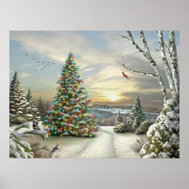 Alan Giana "Christmas Morning" Poster (Front)