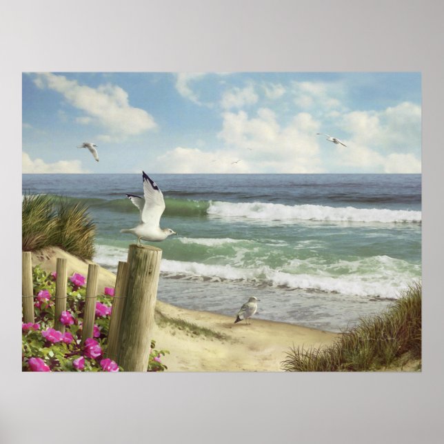 Alan Giana "Endless Seas" Poster (Front)