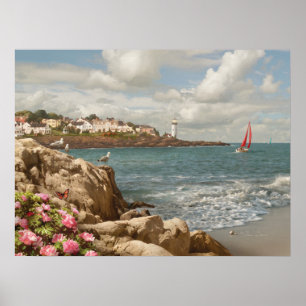 Alan Giana "Home by the Sea" Poster