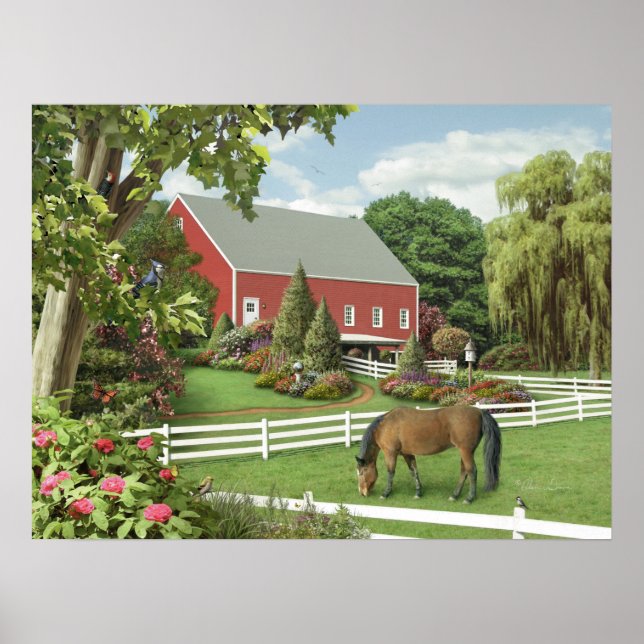 Alan Giana "Leaves of Green" Poster (Front)