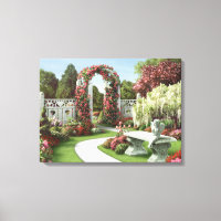 Alan Giana "Love Each Day" Canvas Print