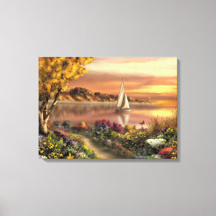 Alan Giana "Onward" Canvas Print