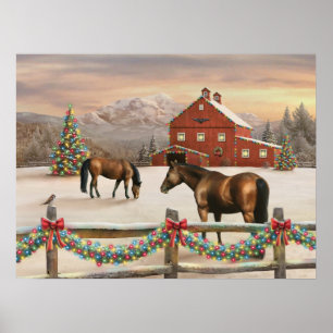 Alan Giana "Peaceful Pasture" Poster