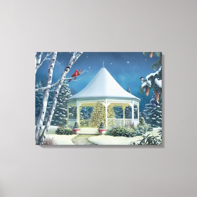 Alan Giana "Shining Brightly" Canvas Print (Front)