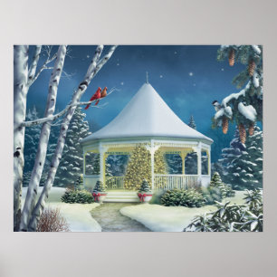 Alan Giana "Shining Brightly" Poster