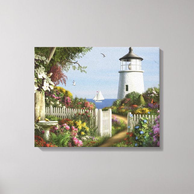 Alan Giana "Soon the Light" Canvas Print (Front)