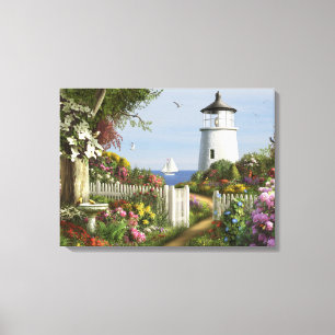 Alan Giana "Soon the Light" Canvas Print